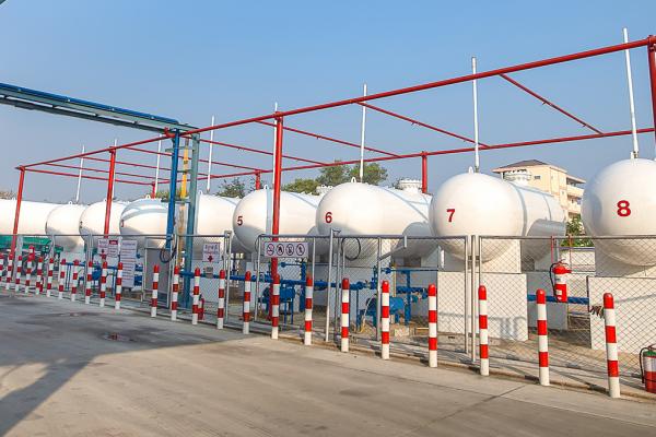 Automatización y Sistemas de Almacenamiento de Gas (GLP)